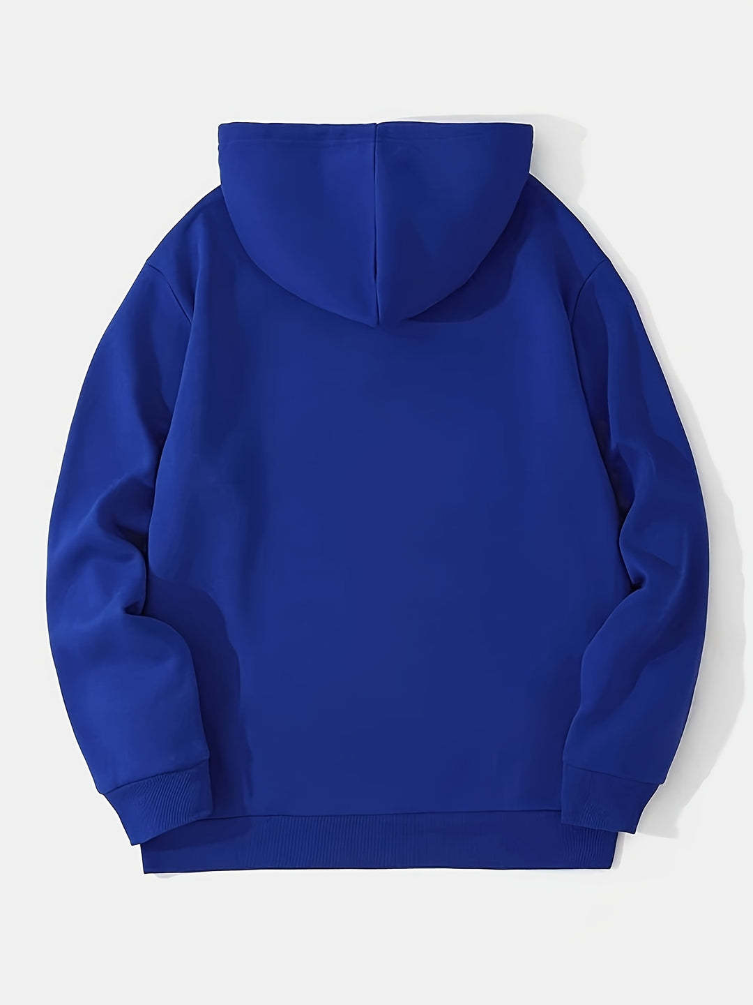 Hoodies Män med Lätt Stretch och Minimalistisk Design 5