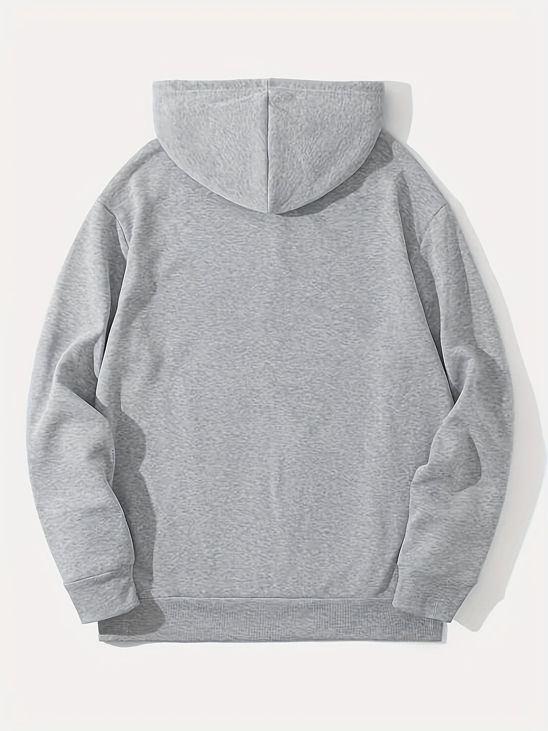 Hoodies Män med Lätt Stretch och Minimalistisk Design 6