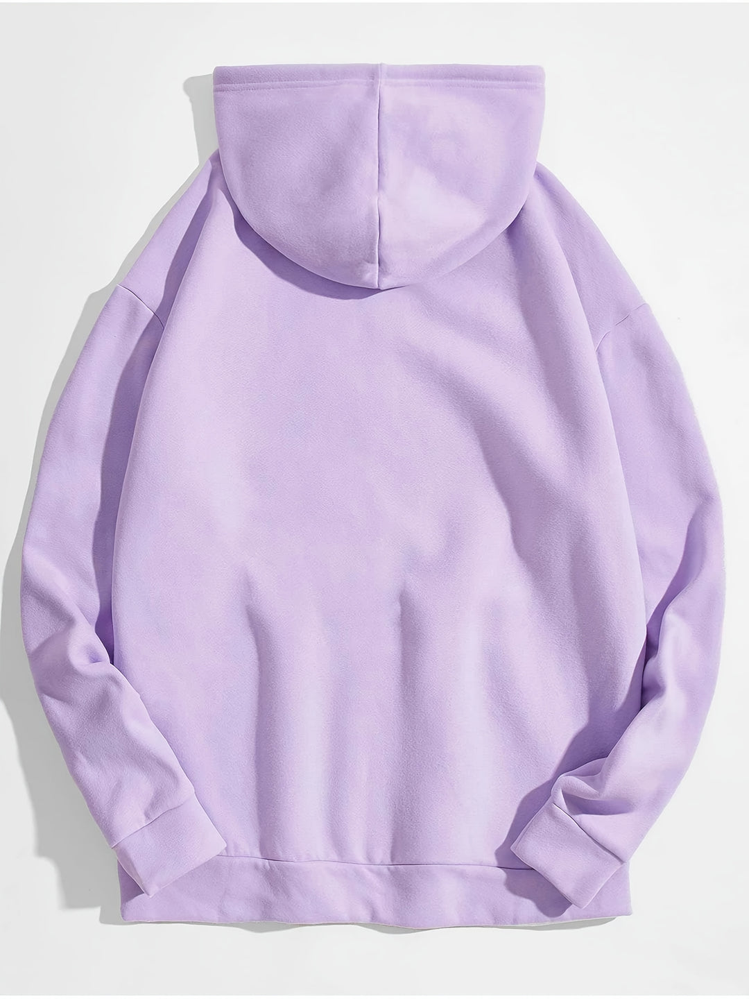 Hoodies Män med Lätt Stretch och Minimalistisk Design 8