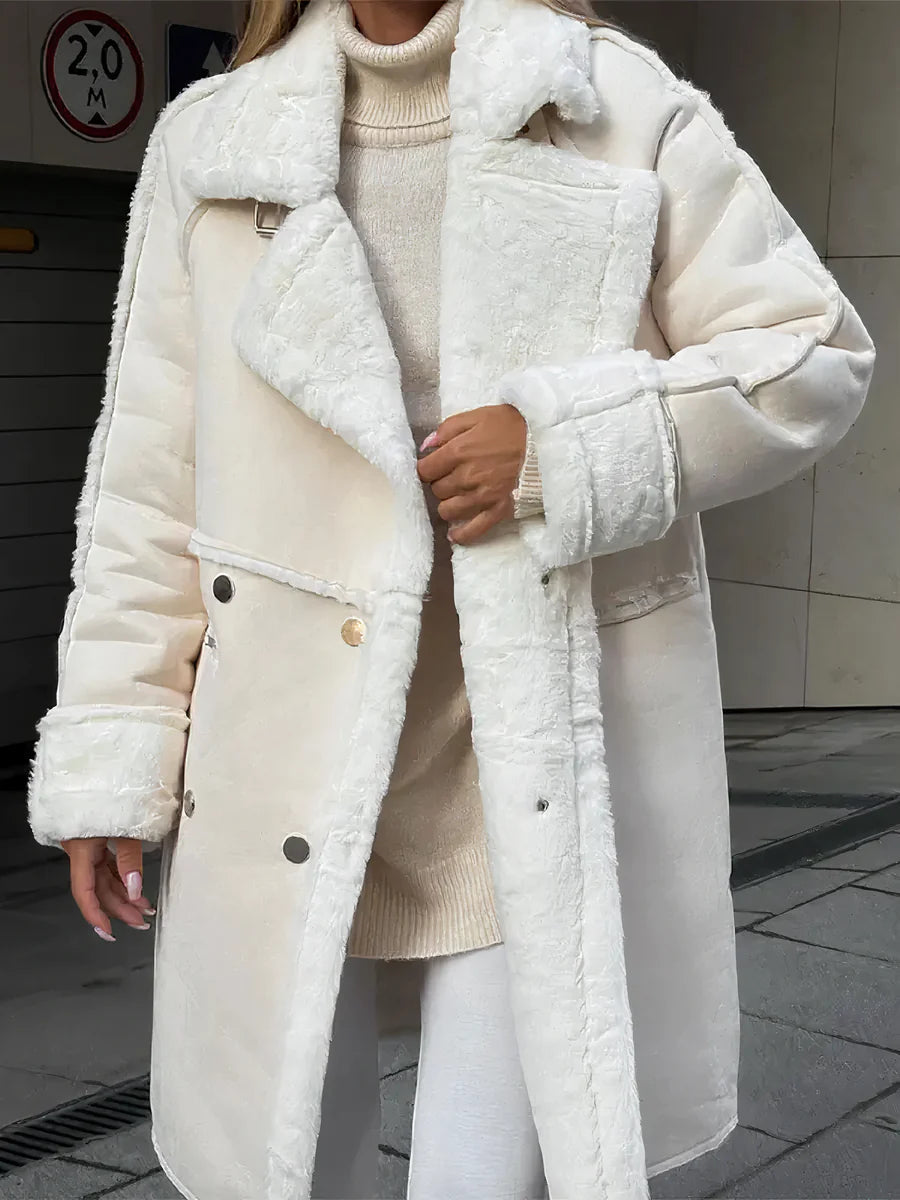 Irene | Eleganta Sherpa jacka