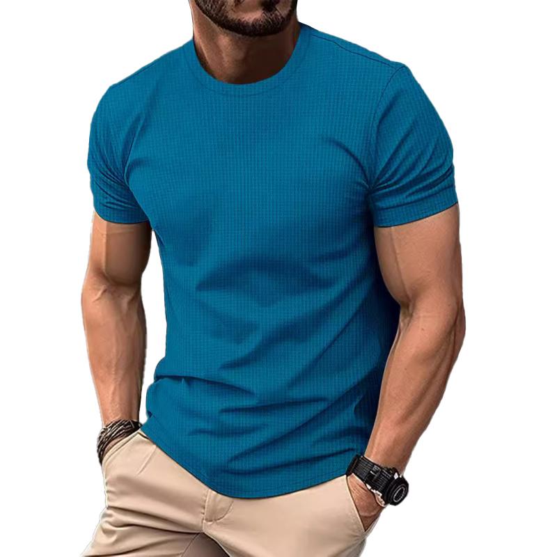 Kortärmad t-shirt för herr