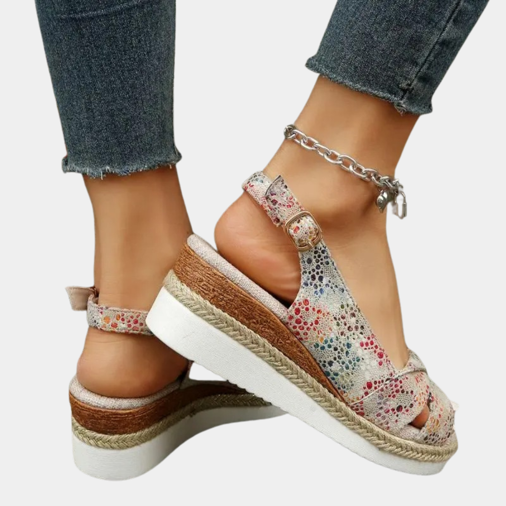 Kvinnors Andningsbara Espadrille Flats