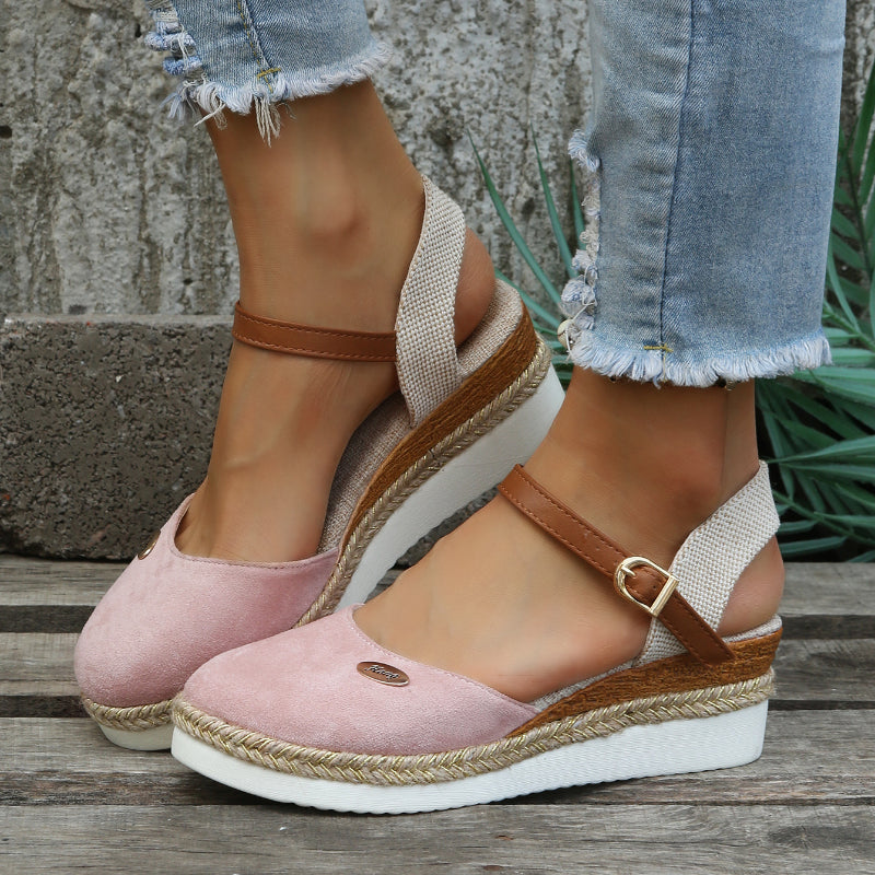 Kvinnors Bomull Espadriller