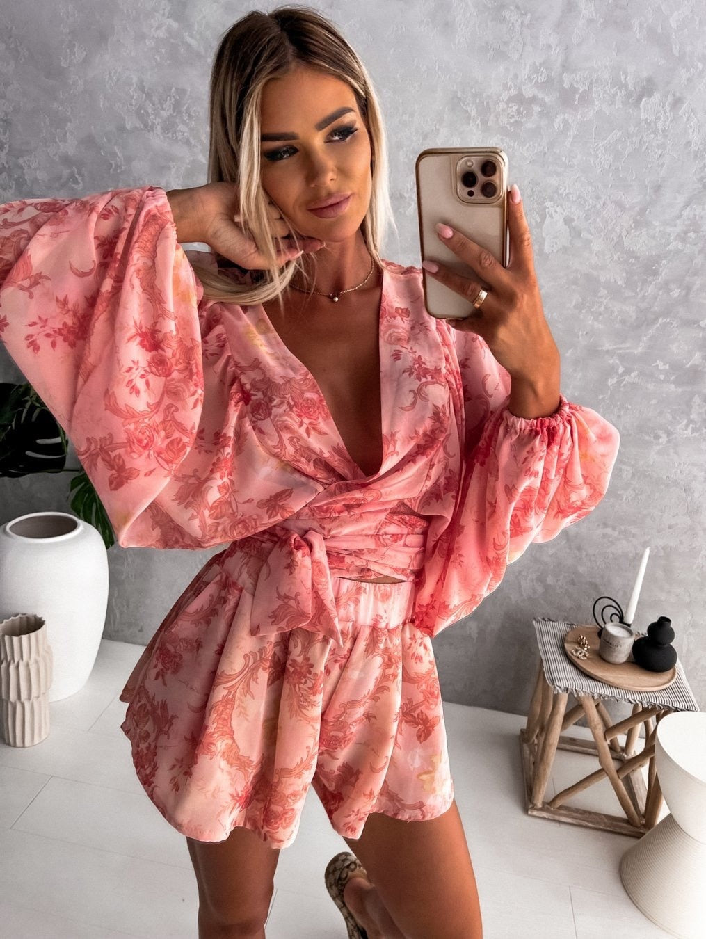Kvinnors Lätt Jumpsuit för Strand