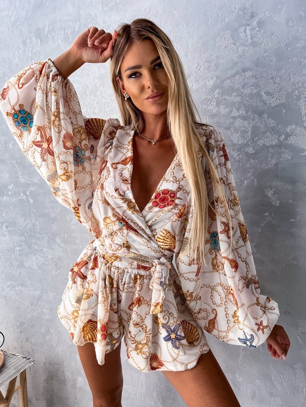 Kvinnors Lätt Jumpsuit för Strand