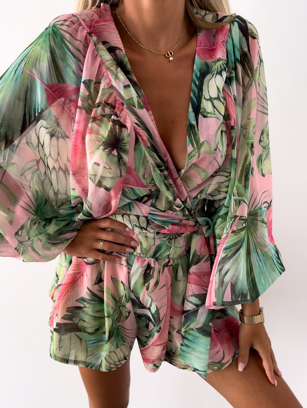 Kvinnors Lätt Jumpsuit för Strand