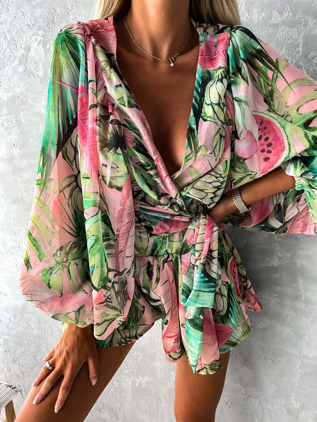 Kvinnors Lätt Jumpsuit för Strand