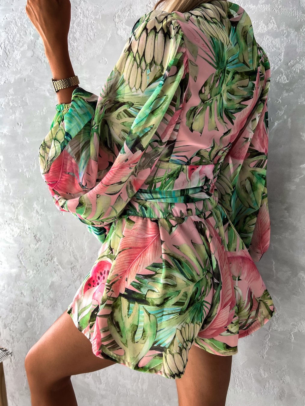 Kvinnors Lätt Jumpsuit för Strand