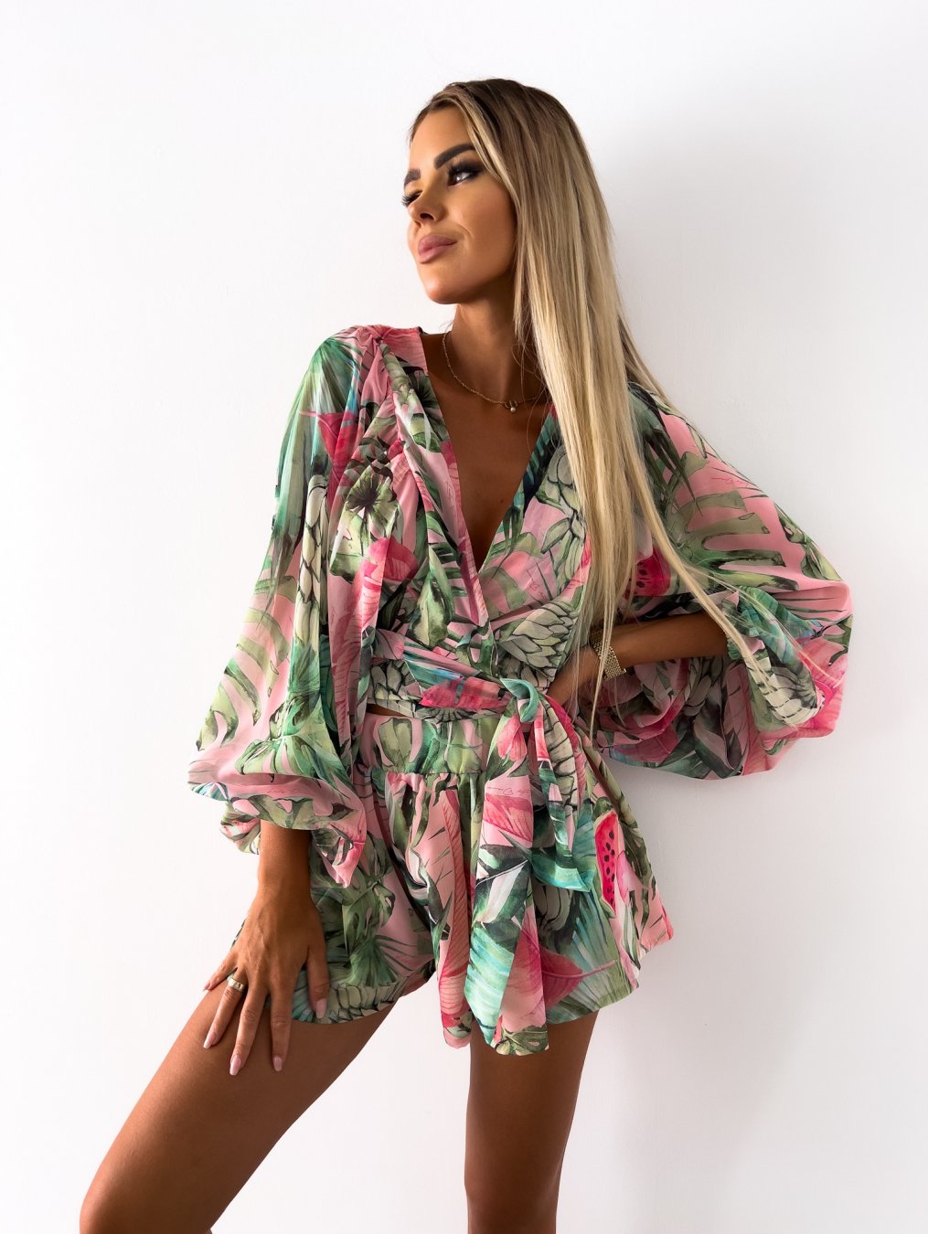Kvinnors Lätt Jumpsuit för Strand