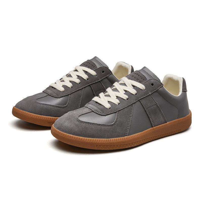 Kvinnors Sneakers i Retro Stil Högkvalitativt Material