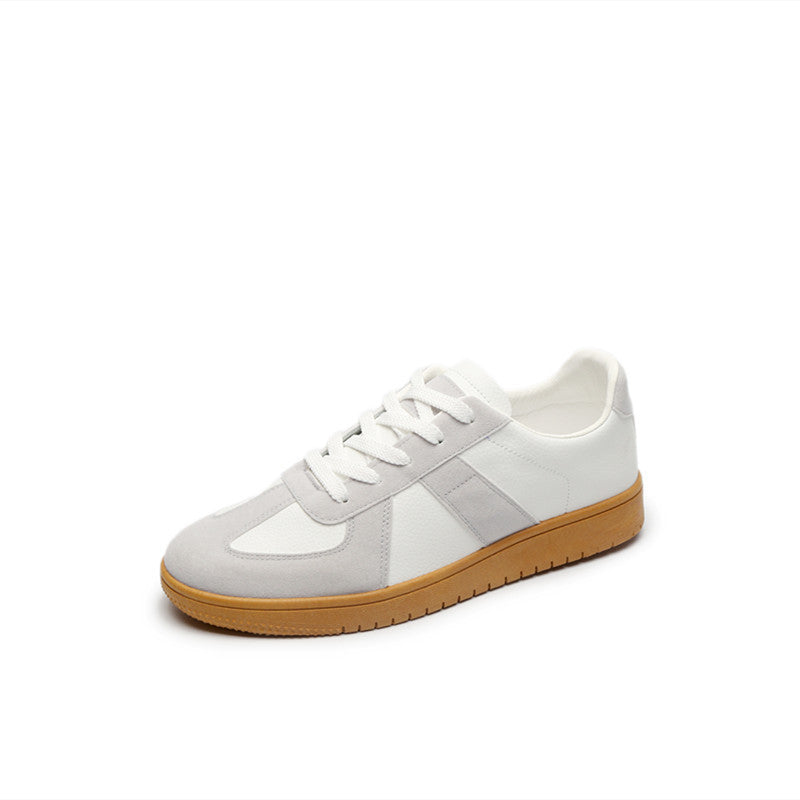 Kvinnors Sneakers i Retro Stil Högkvalitativt Material