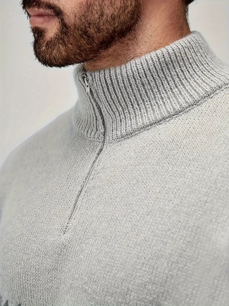 LEVI | Varm Stickad Tröja
