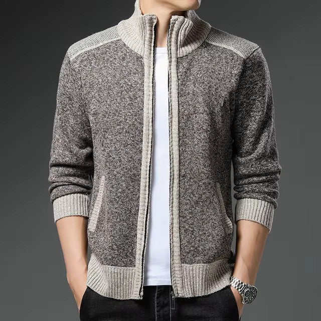 LOUIS | Elegant Herrväst i Värmande Material