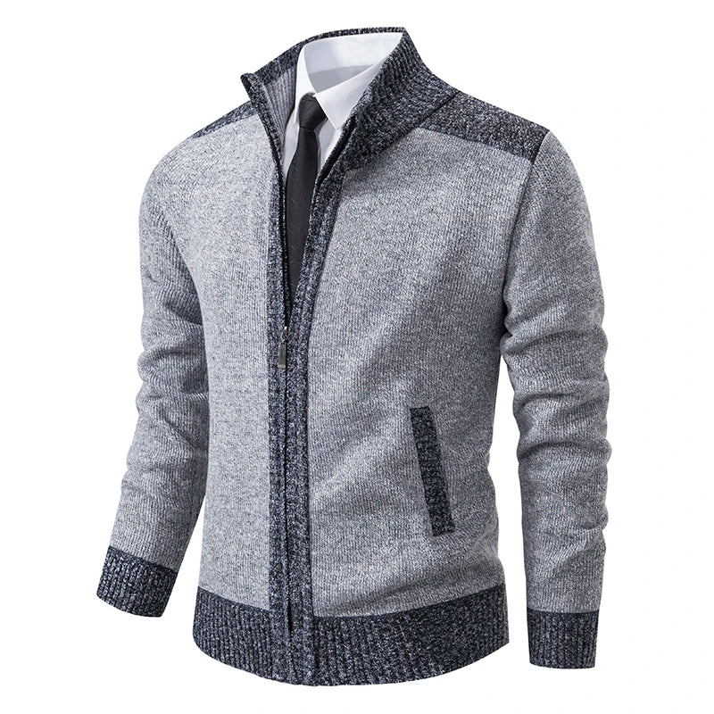LOUIS | Elegant Herrväst i Värmande Material