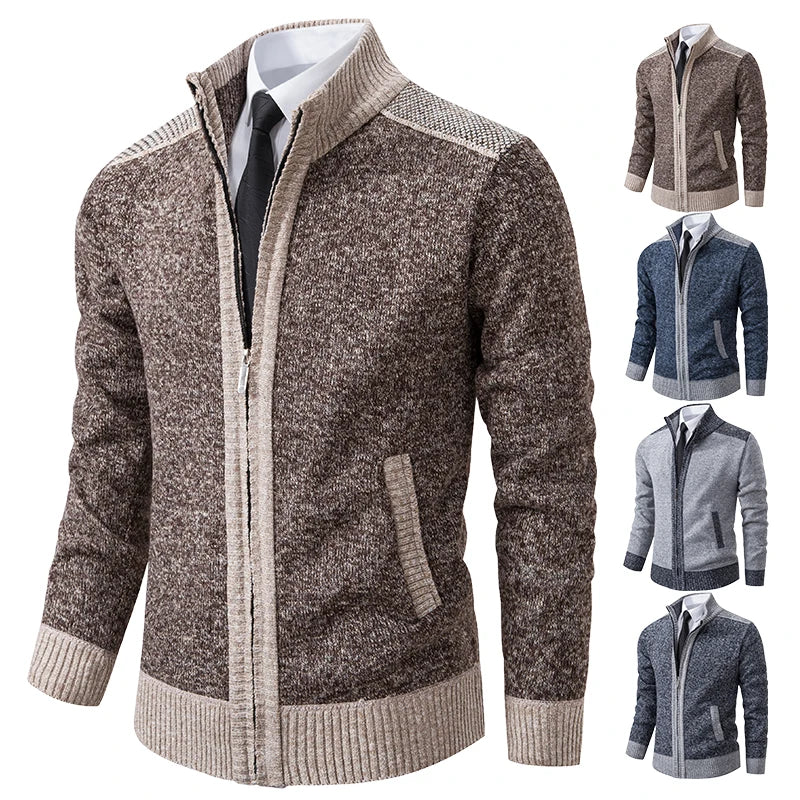 LOUIS | Elegant Herrväst i Värmande Material