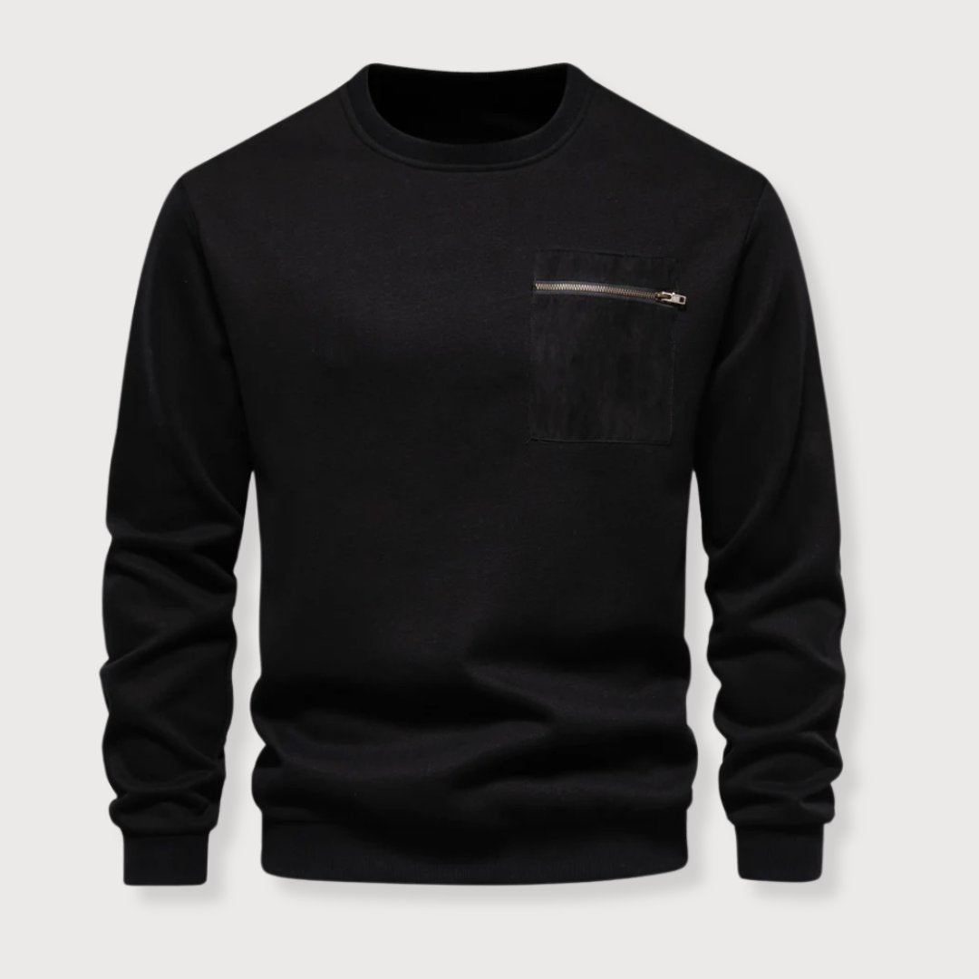 LUKA | Modern Herrtröja med Rundhals