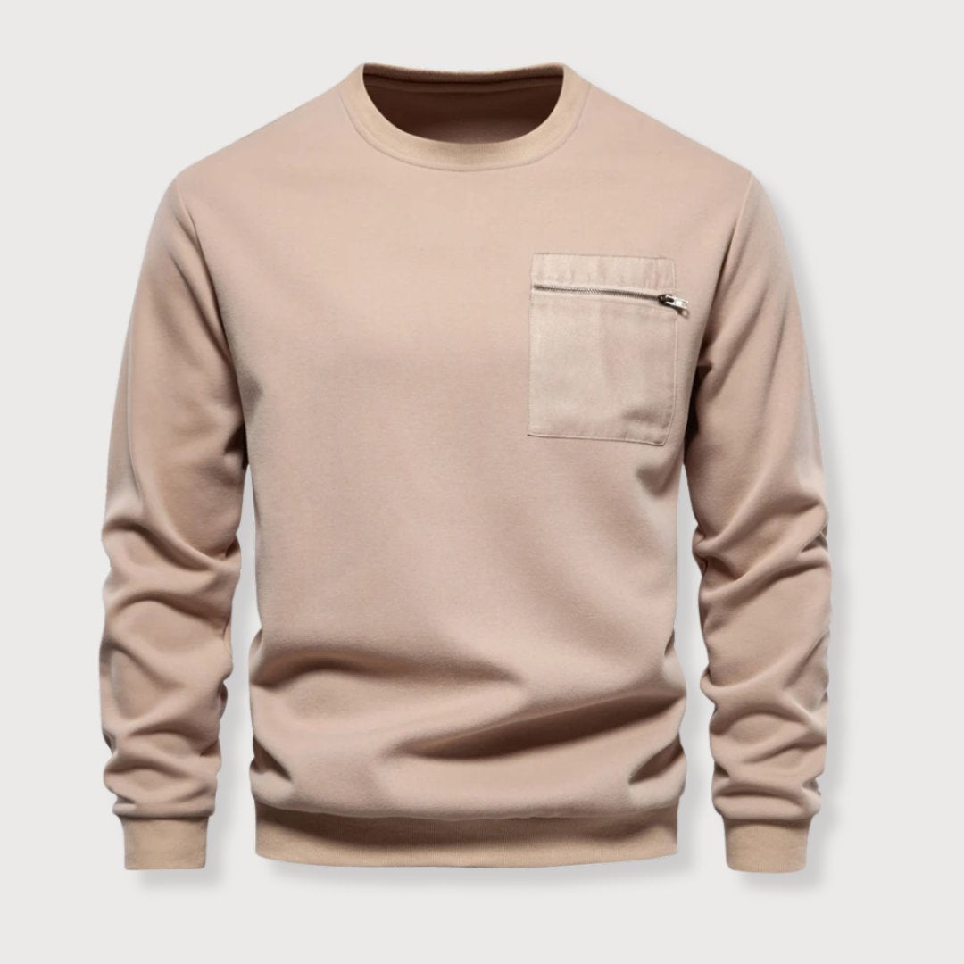 LUKA | Modern Herrtröja med Rundhals