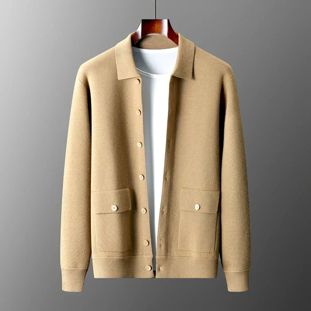 Lång Kofta Dam Cashmere Cardigan