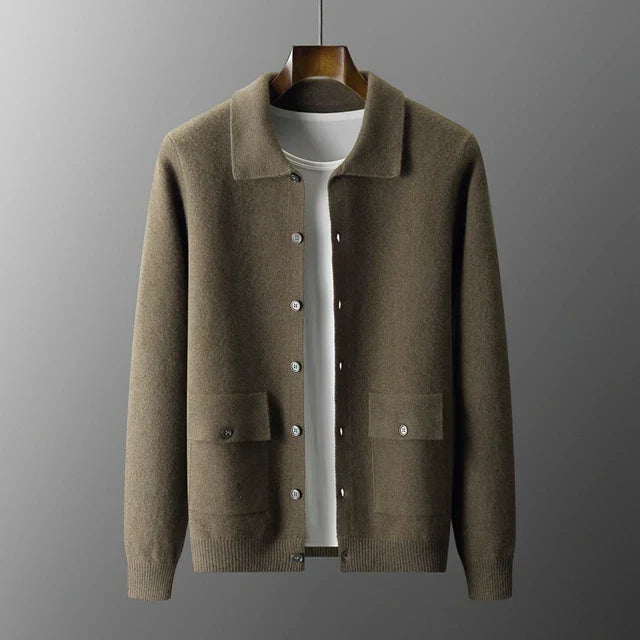 Lång Kofta Dam Cashmere Cardigan