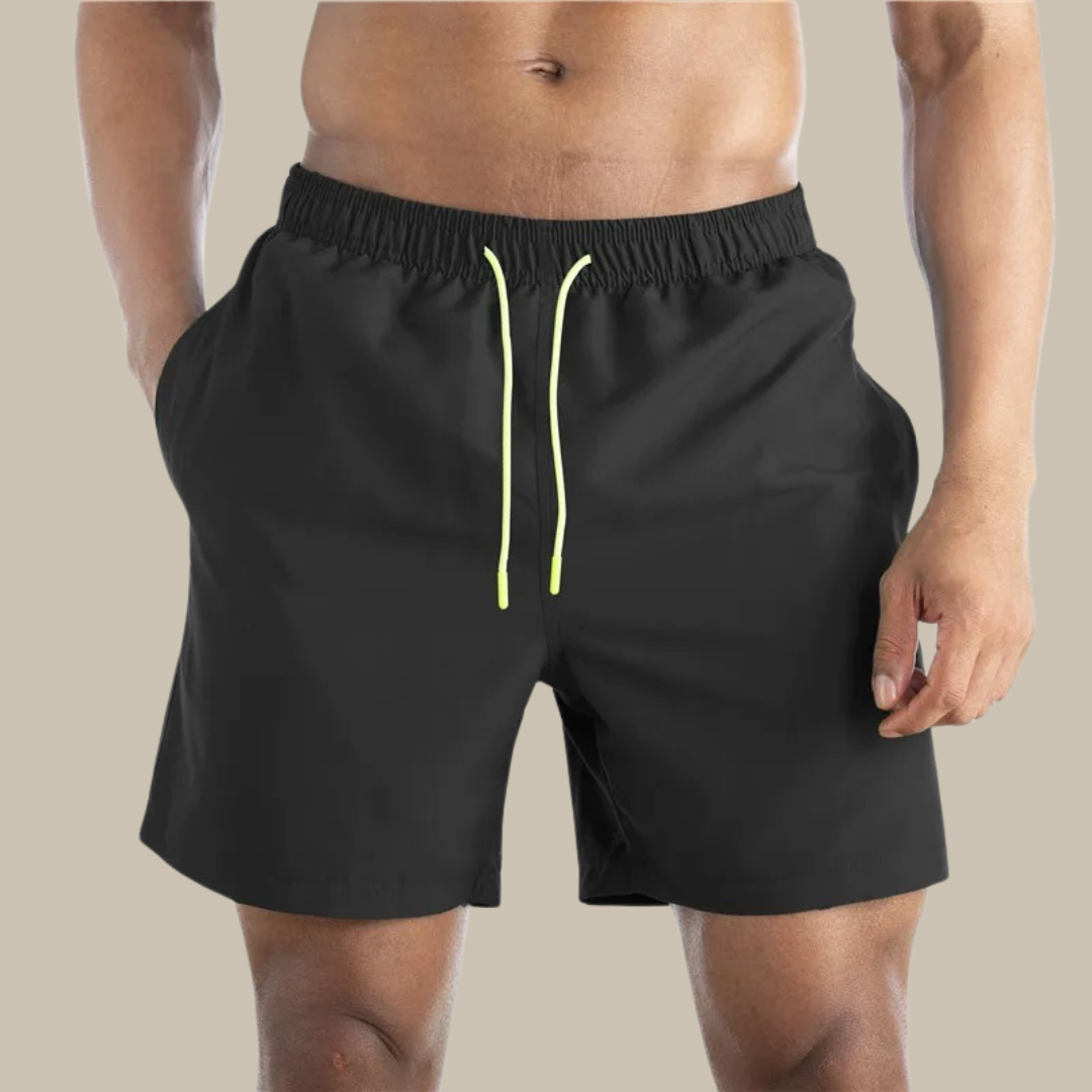Lars | Badshorts i snabbtorkande stretch