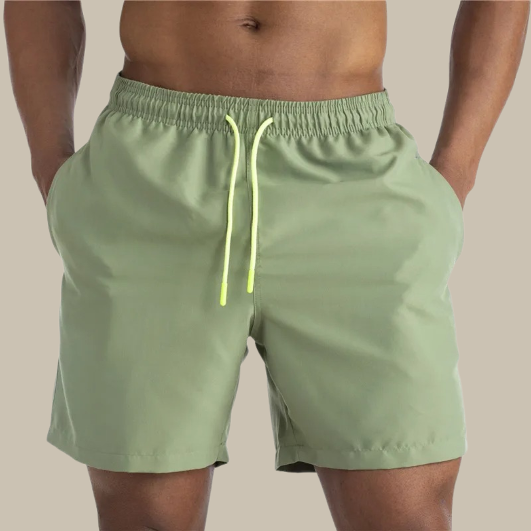 Lars | Badshorts i snabbtorkande stretch