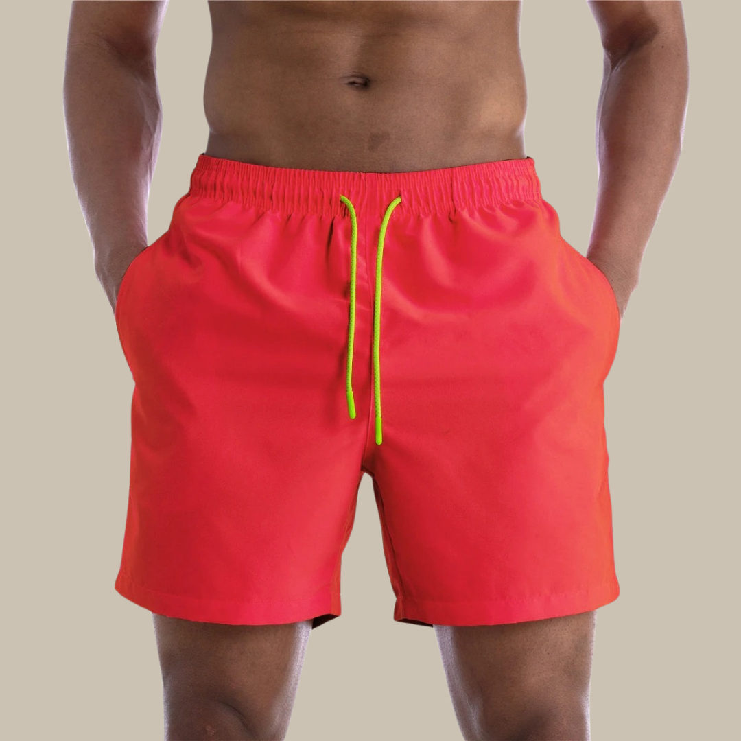 Lars | Badshorts i snabbtorkande stretch