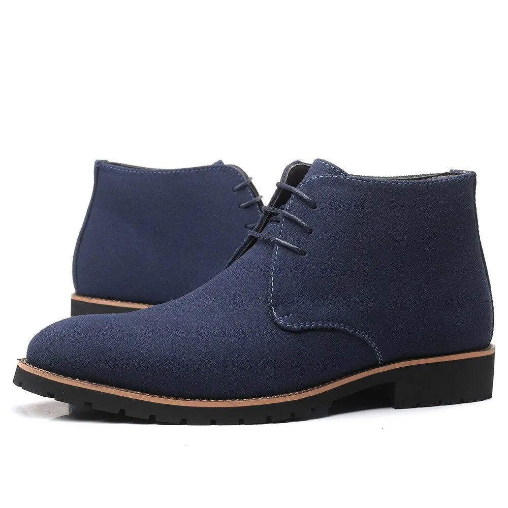 Laurens | Herrskor i Premium Suede Läder