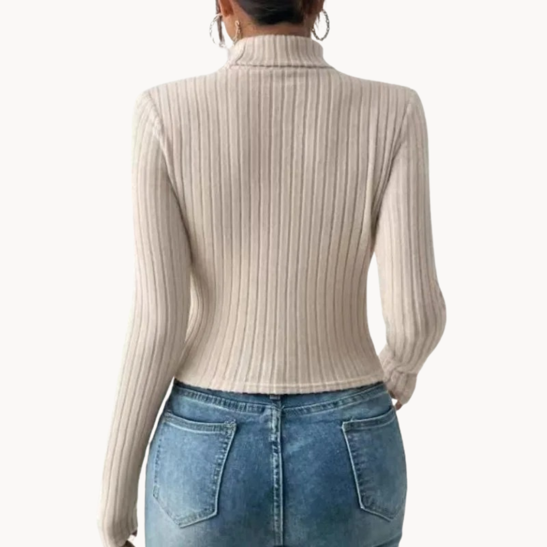 Lina | Stickad Topp