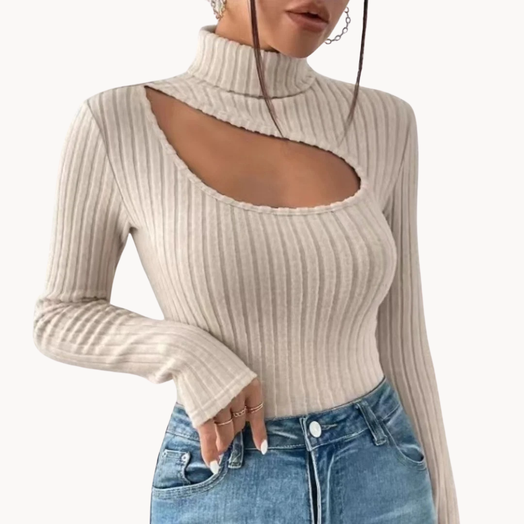 Lina | Stickad Topp