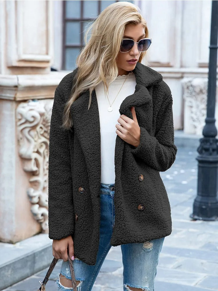 Linnea | Elegant Vinterkappa
