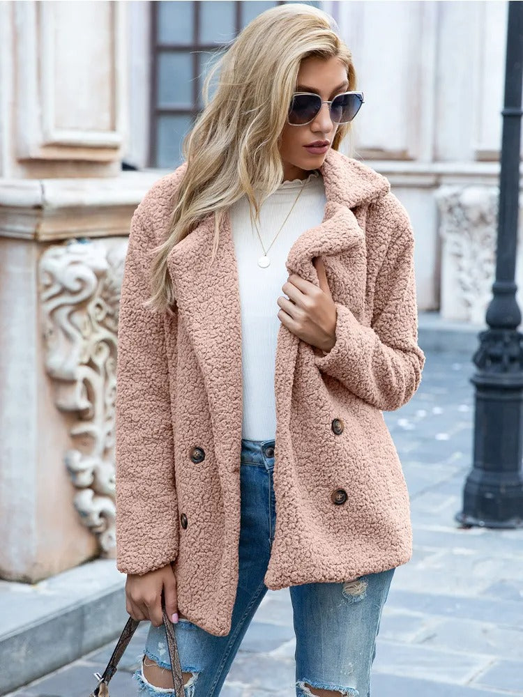 Linnea | Elegant Vinterkappa