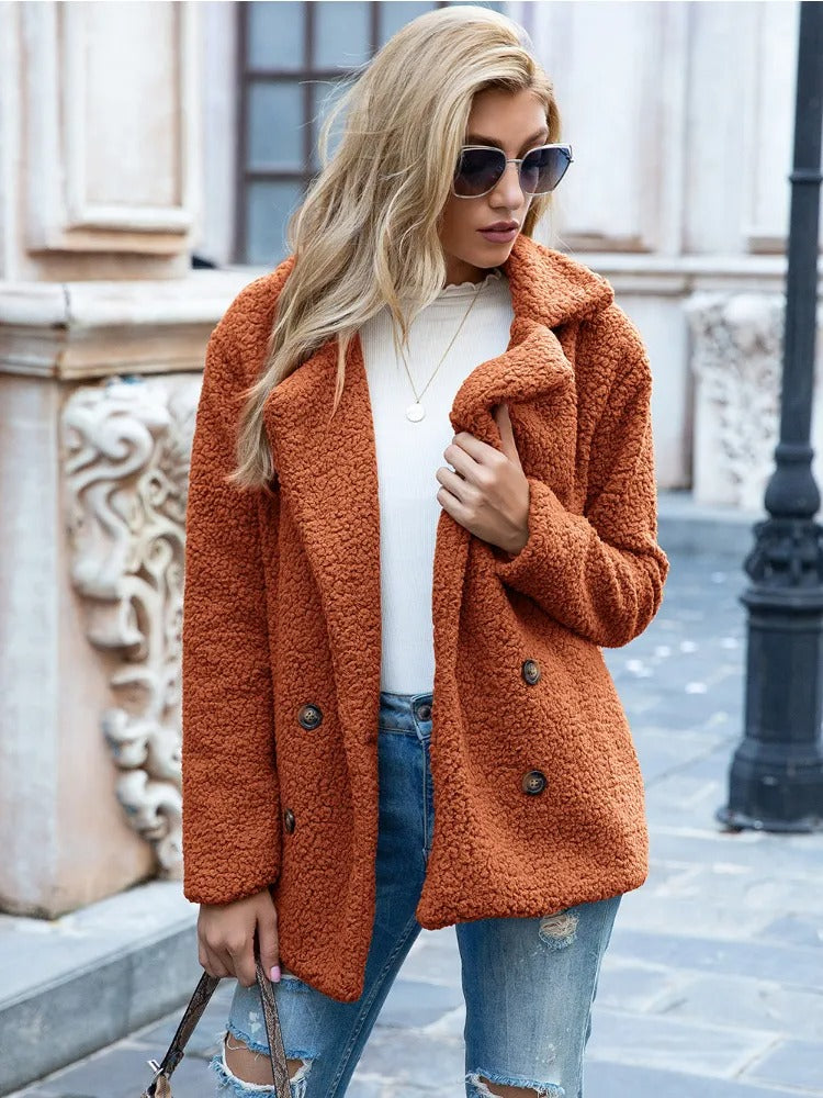 Linnea | Elegant Vinterkappa