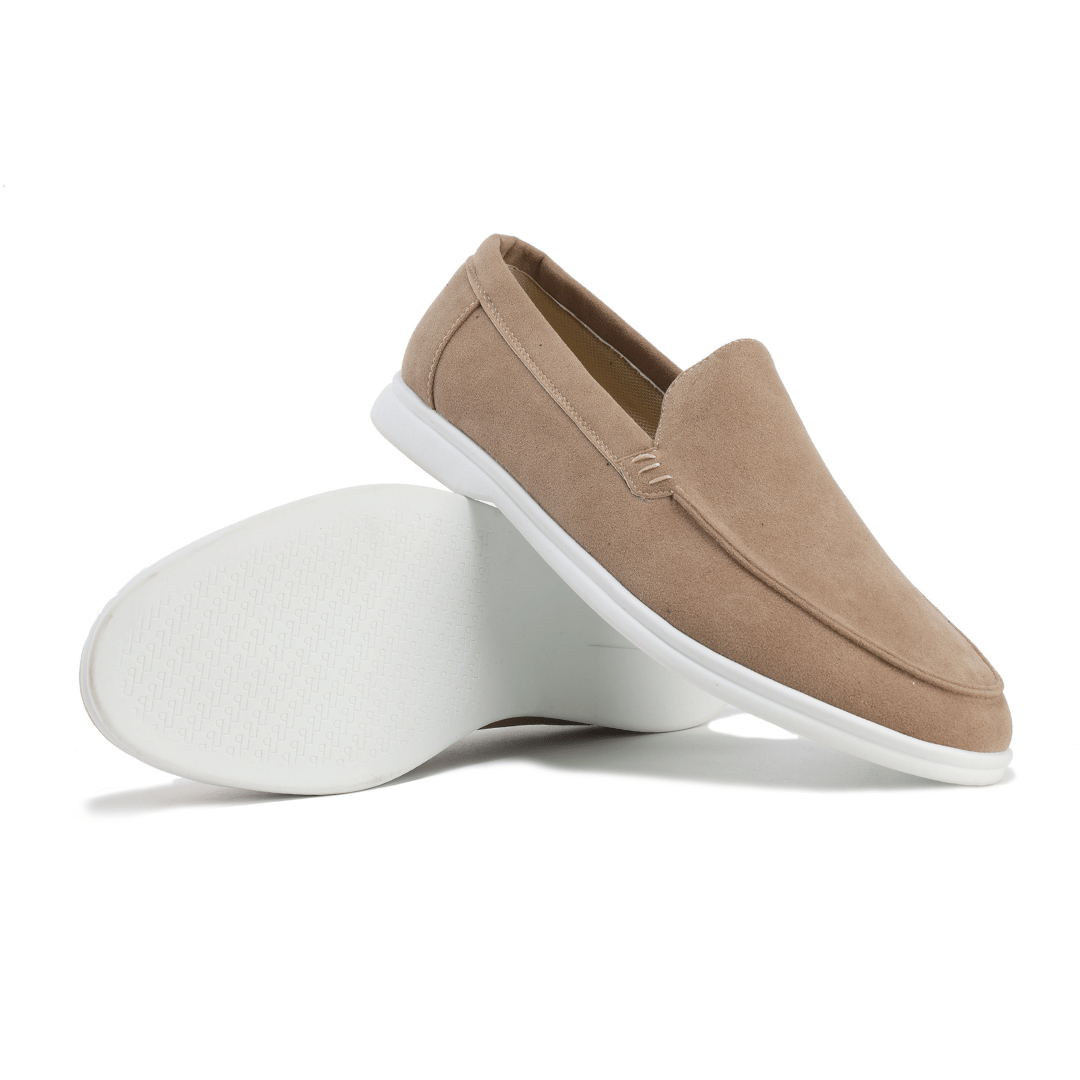 Erik - Elegant Läderloafers