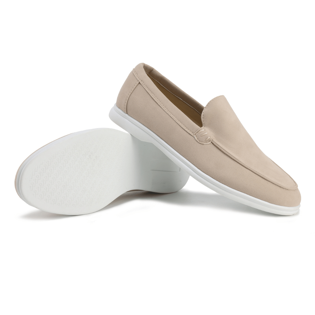 Erik - Elegant Läderloafers