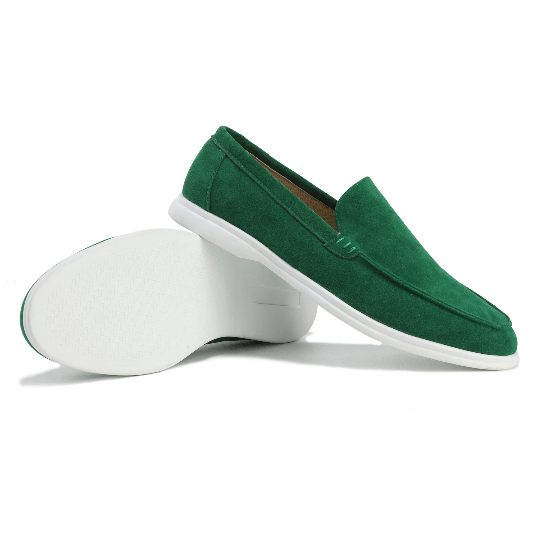 Erik - Elegant Läderloafers