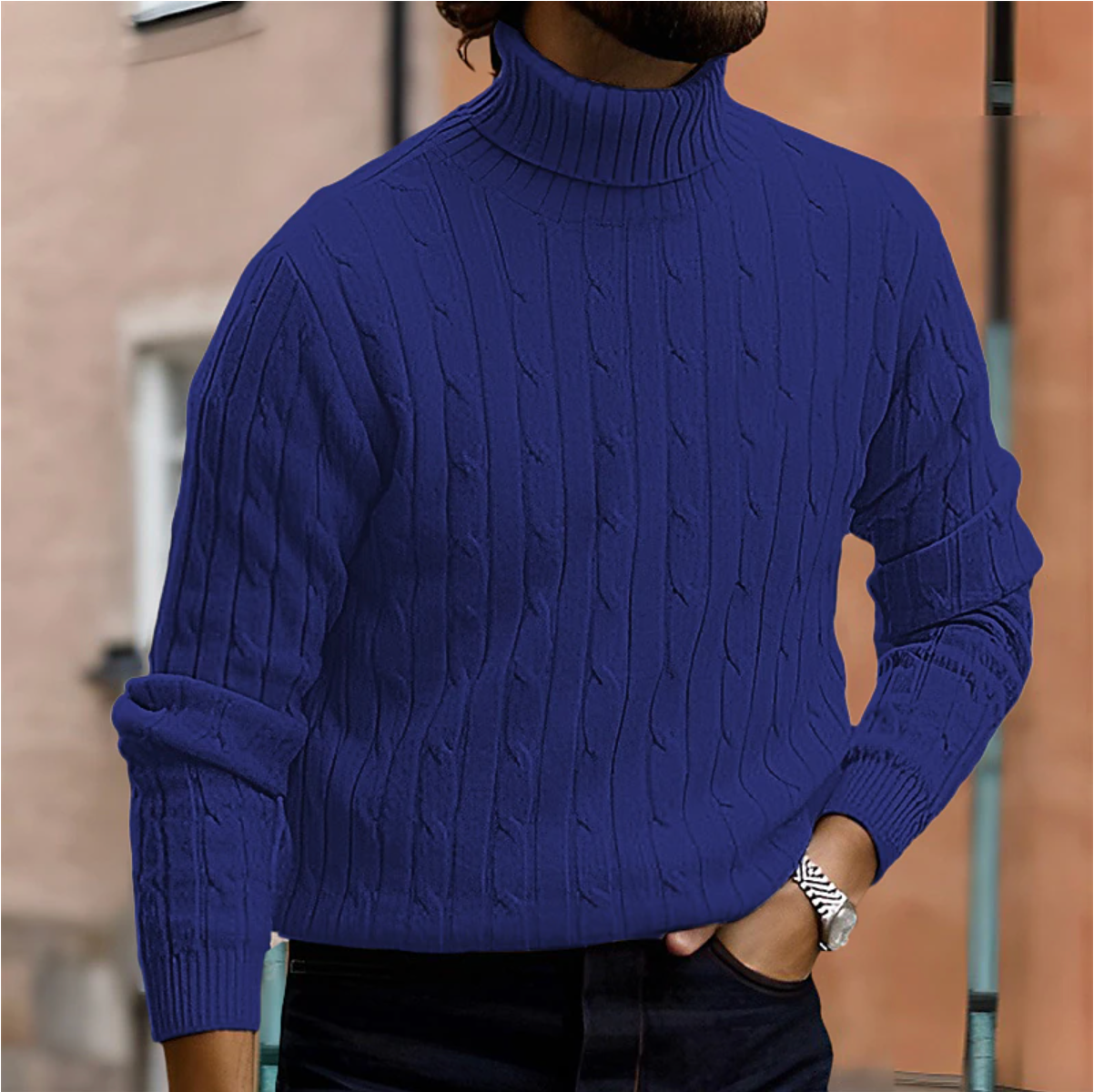 Luca | Stilig Herr Turtleneck