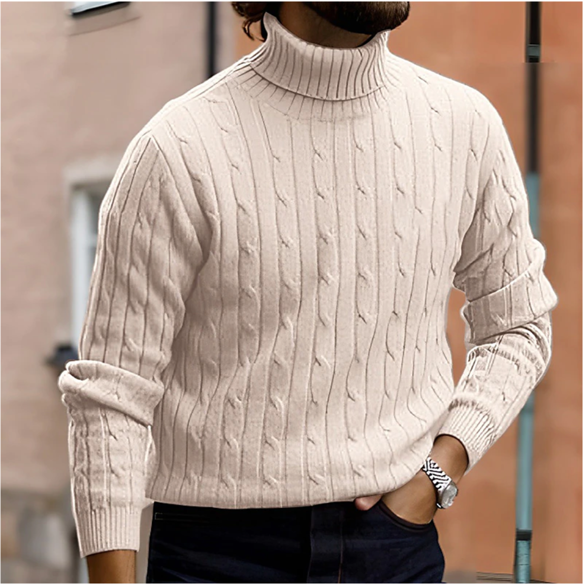 Luca | Stilig Herr Turtleneck