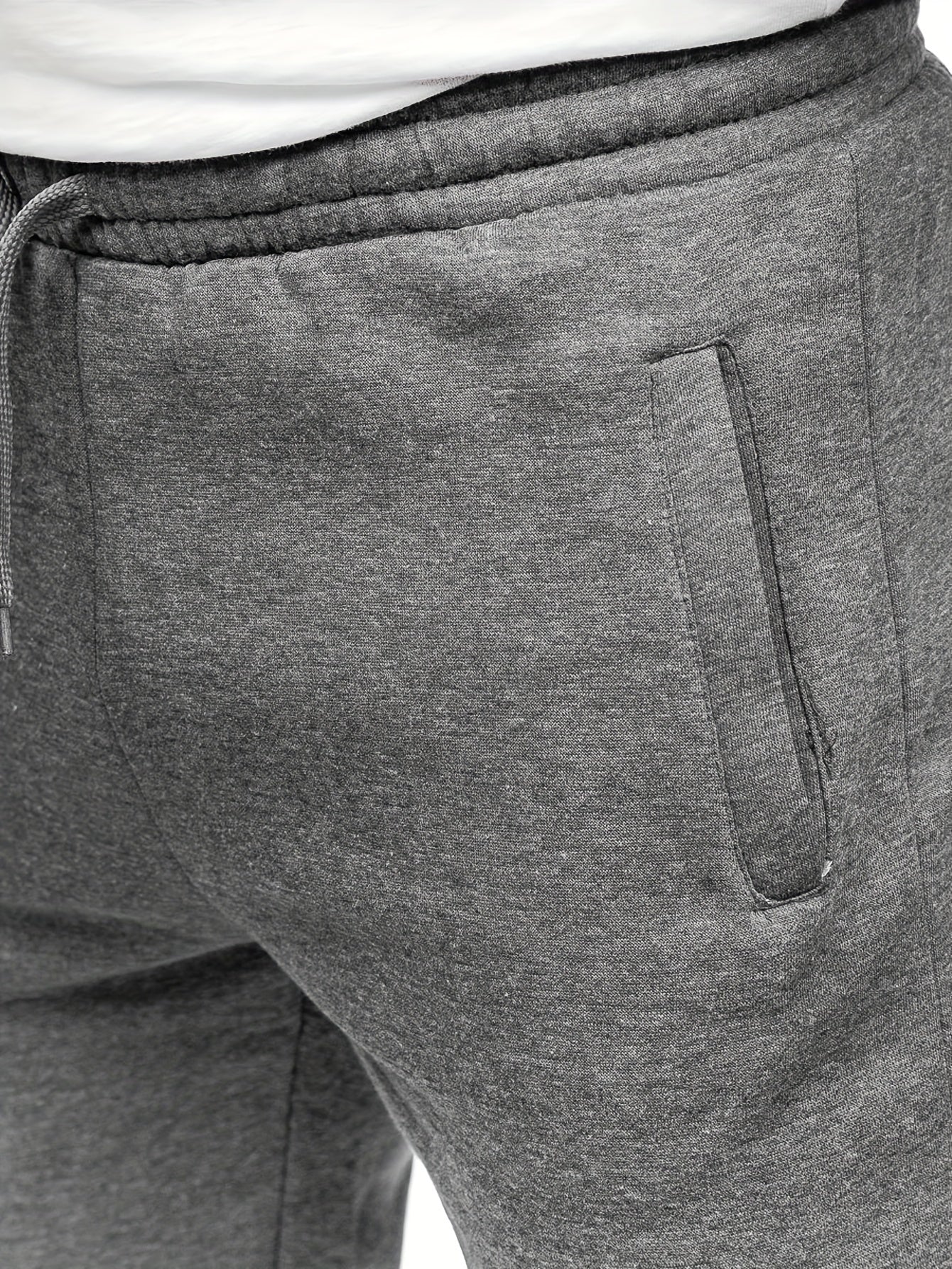 Luuk | Varm joggingbyxa med smal passform och fickor