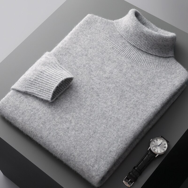 Lyxig Cashmere Polotröja | Mjuk & Elegant