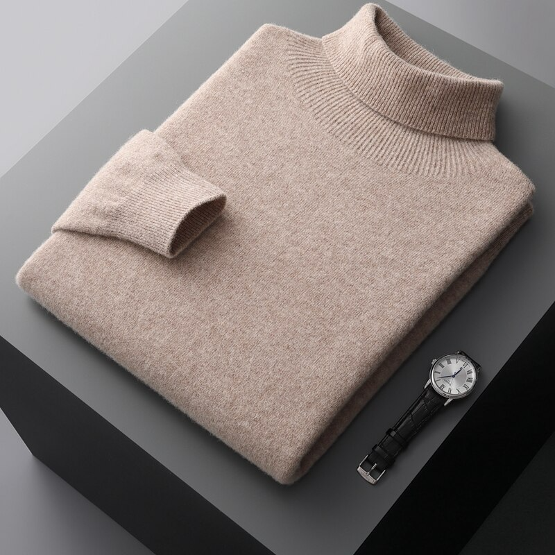 Lyxig Cashmere Polotröja | Mjuk & Elegant