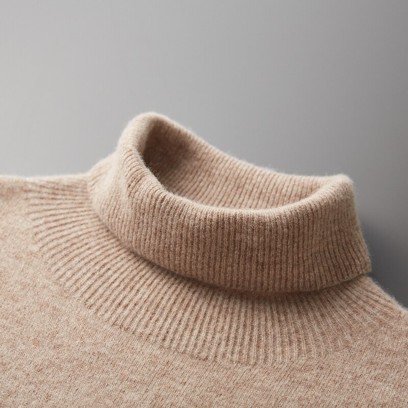 Lyxig Cashmere Polotröja | Mjuk & Elegant
