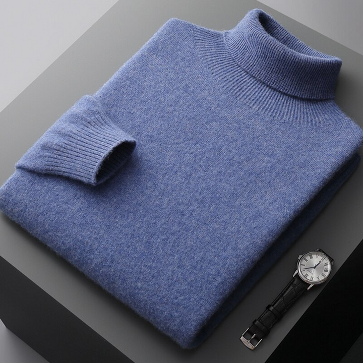Lyxig Cashmere Polotröja | Mjuk & Elegant