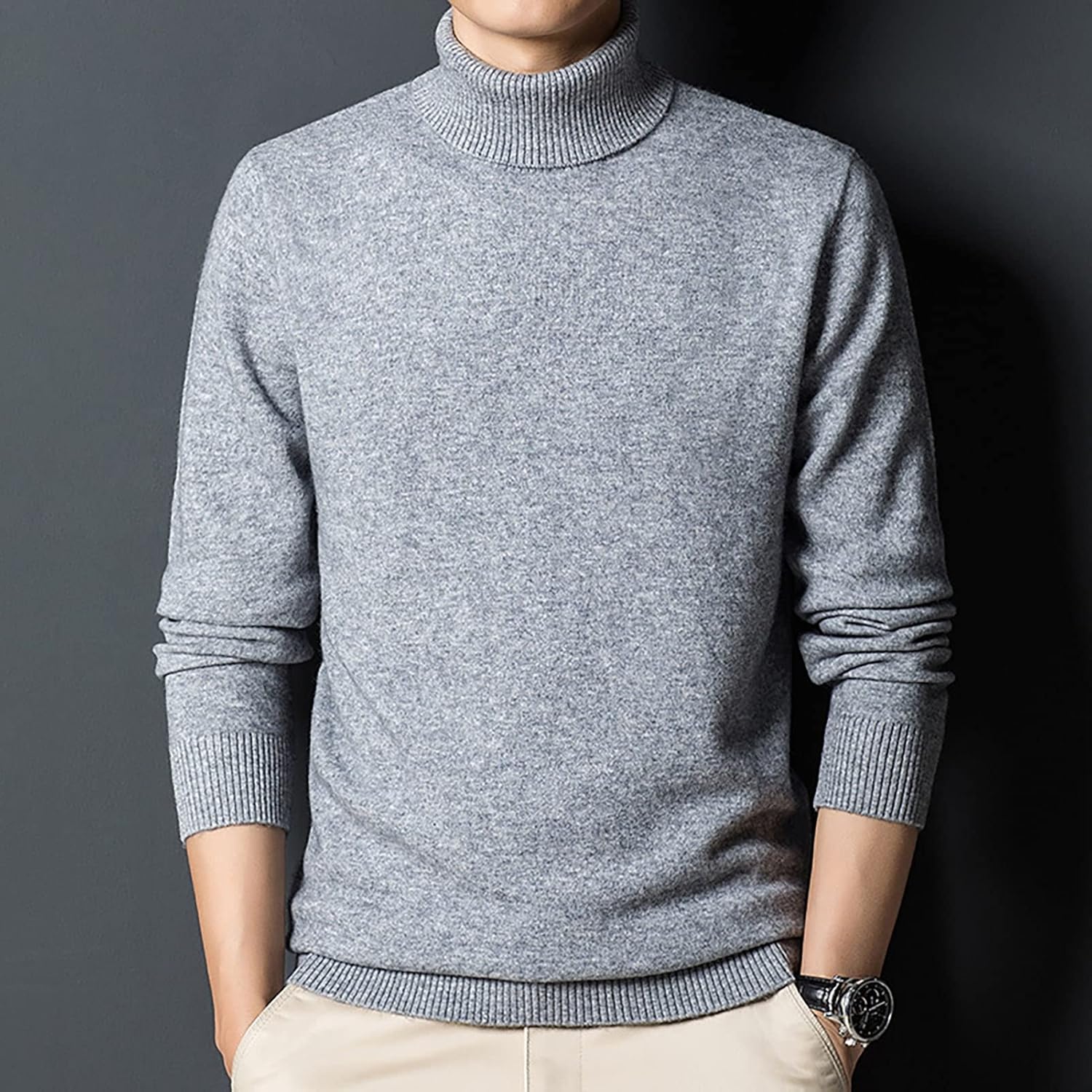 Lyxig Cashmere Polotröja | Mjuk & Elegant