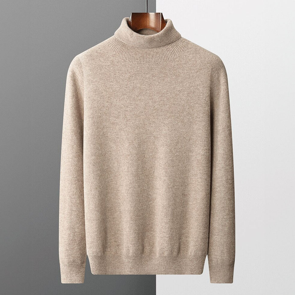 Lyxig Cashmere Polotröja | Mjuk & Elegant