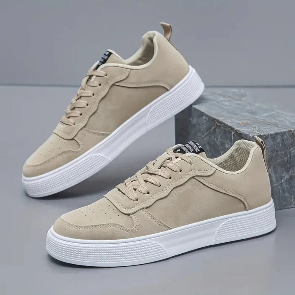 Mäns Ergonomiska Sneakers med Stödjande Design 0