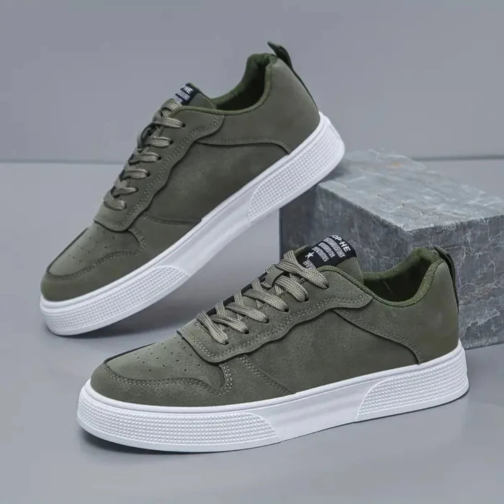 Mäns Ergonomiska Sneakers med Stödjande Design 2