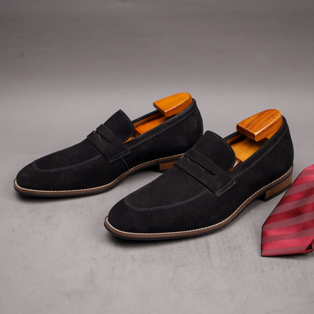 Mäns Loafers Slip-On Komfort 2