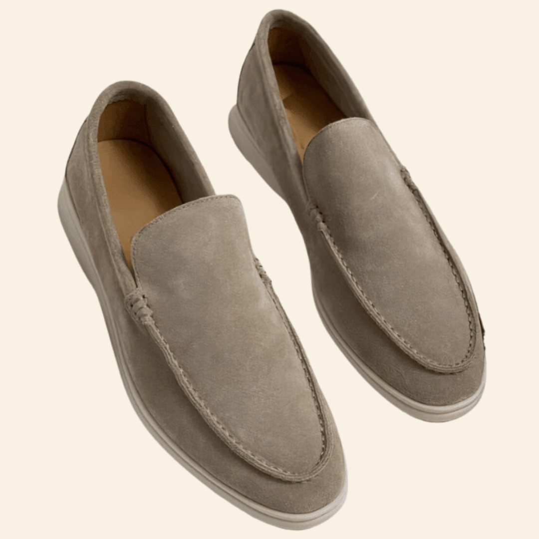 Herr Mocka Loafers - Klassisk och Bekväm Design-1