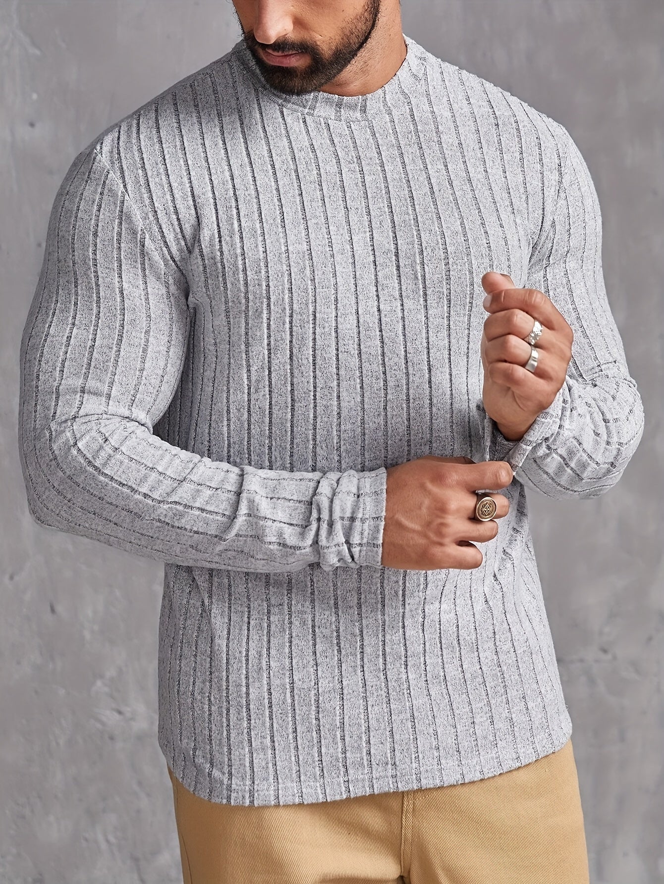 Nolan - Casual Crewneck Tröja