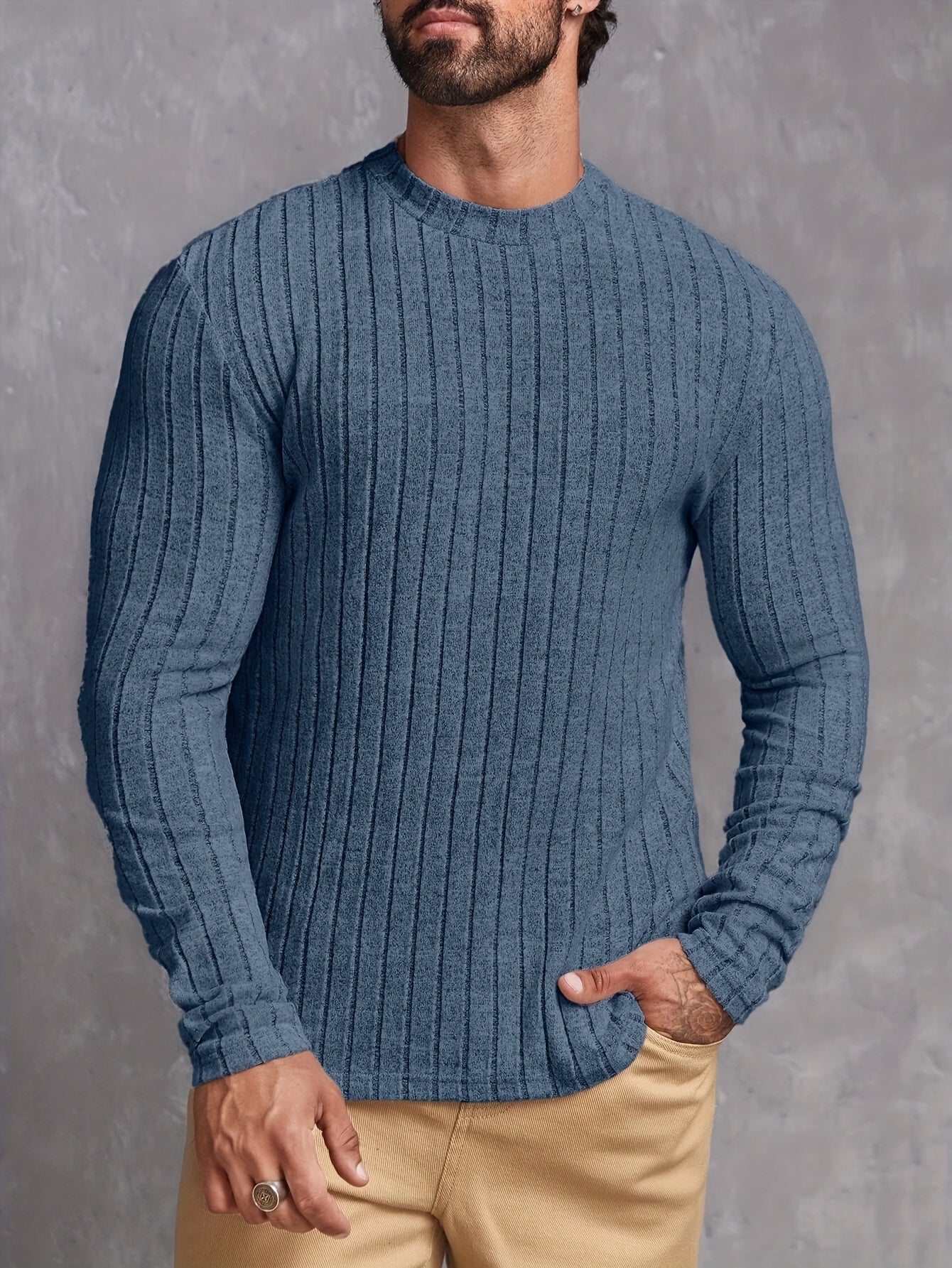 Nolan - Casual Crewneck Tröja